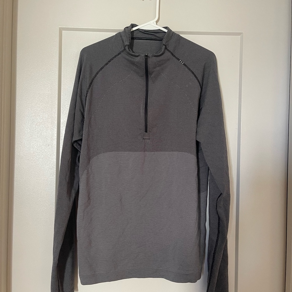 lululemon athletica Gray Men's Sweatshirt